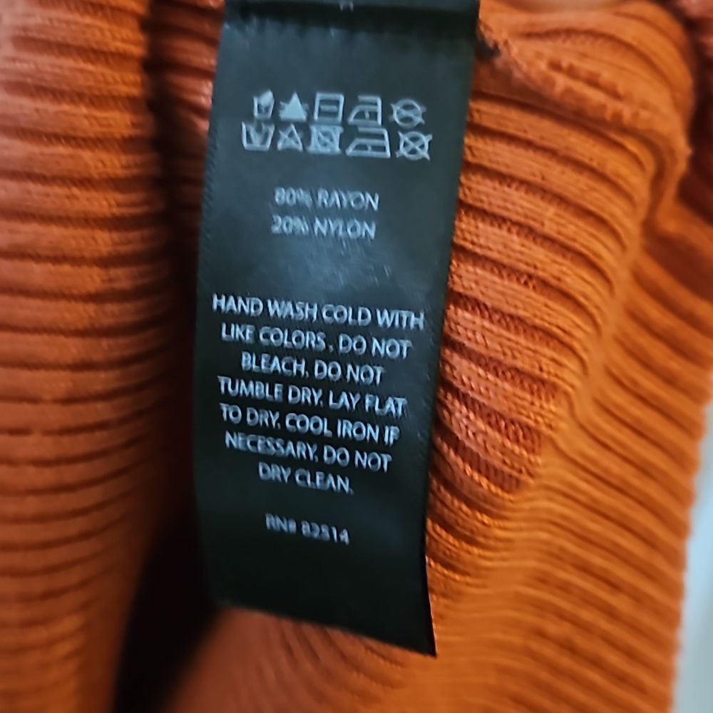 HoH midweight knit stretchy tank dress sheath dress - Picture 5 of 6